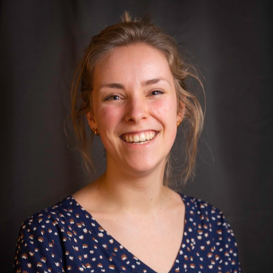Portret van Hilde