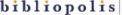 Logo Bibliopolis