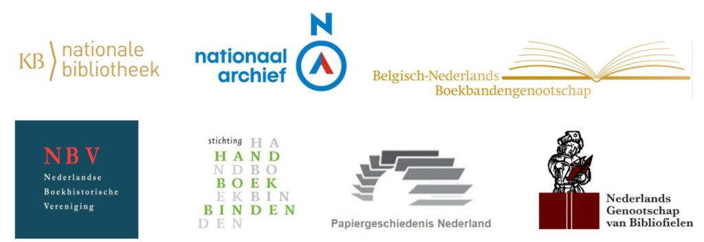 Logo's betrokkenen Dag van de materialiteit
