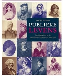 Omslag Publieke levens