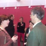 Sfeerimpressie NBV-bijeenkomst op 10-2-2012.