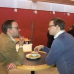 Sfeerimpressie NBV-bijeenkomst op 10-2-2012.