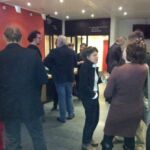 Sfeerimpressie NBV-bijeenkomst op 10-2-2012.