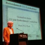 4. Lezing door drs. Pierre Pesch, directeur van het Rotterdamsch Leeskabinet.