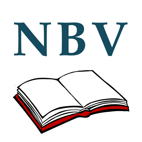 NBV logo met opengeslagen boek